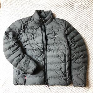 POLO winter warm puffer jacket grey